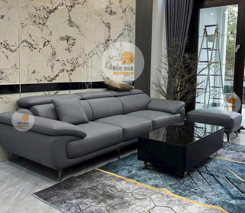 Sofa băng phòng khách - Mã SB003 6 Sofa băng phòng khách
