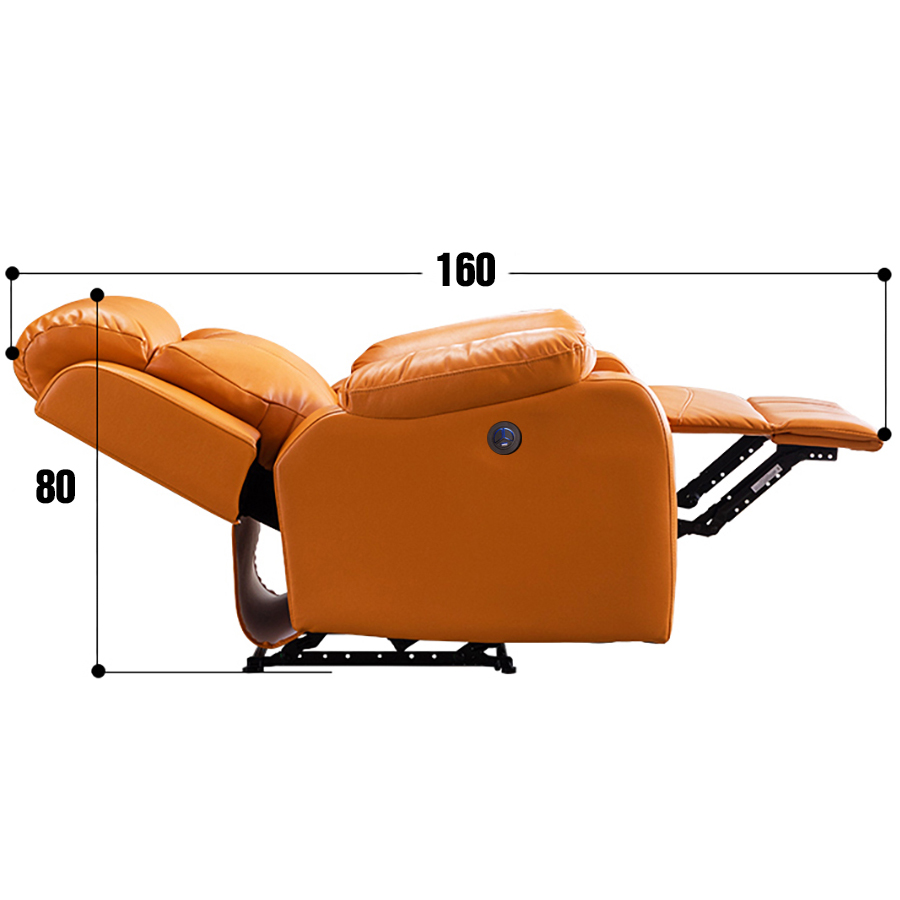Ghế sofa thư giãn chỉnh điện - GSTG01 3 Ghế sofa chỉnh điện thư giãn