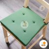 Nệm lót ghế bàn ăn đơn giản, phong cách hiện đại - NLGG02 4 nem lot ghe ban an