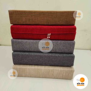 Nệm ngồi bệt hình vuông, nệm lót ghế - NNBV02