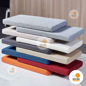 Nệm ngồi bệt, thiền, tập yoga dài hình chữ nhật - NNB07