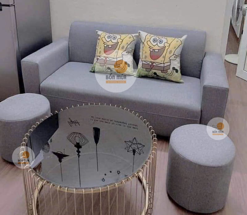 Sofa băng 1m4 cho spa nhỏ - SB007 6 Sofa băng 1m4 cho spa nhỏ