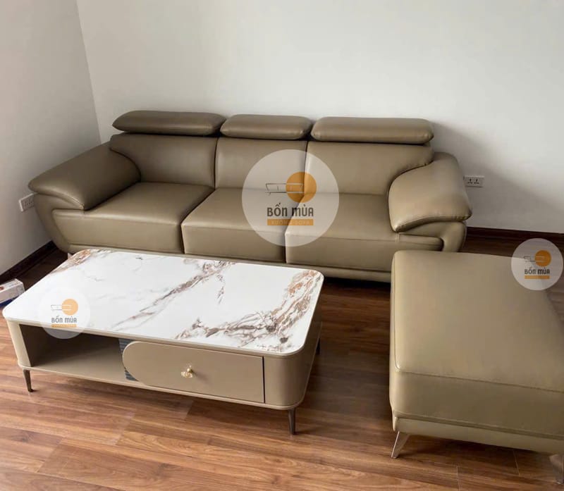 Sofa băng da hiện đại cao cấp - SB008 8 Sofa băng da hiện đại cao cấp