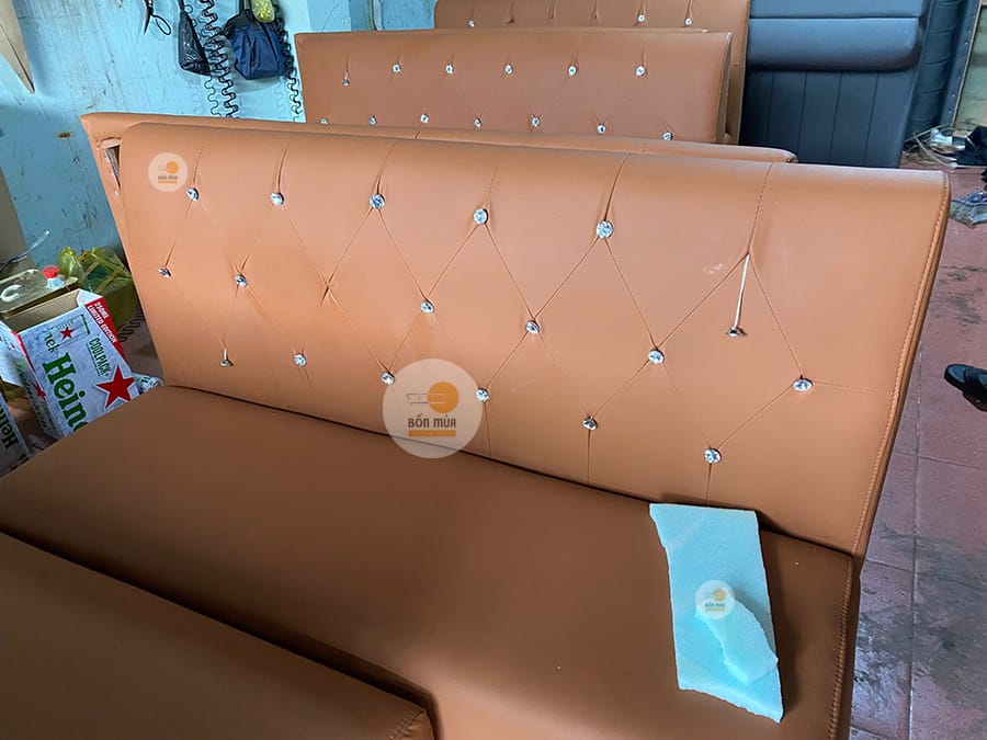Ghế sofa karaoke giá rẻ - SFKE01 3 Sofa karaoke giá rẻ