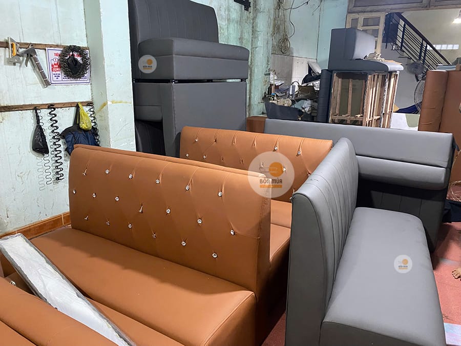 Ghế sofa karaoke giá rẻ - SFKE01 10 Sofa karaoke giá rẻ