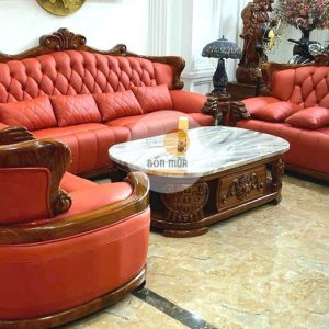 Trang chủ 20 Sofa tan cổ điển sang trọng