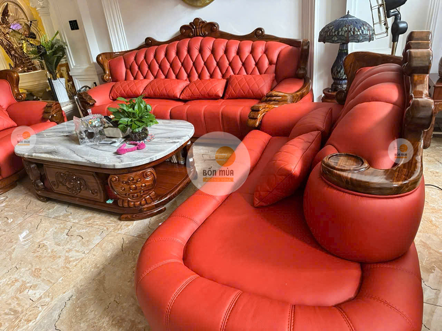 Ghế sofa tân cổ điện sang trọng - STCD01 14 Sofa tan cổ điển sang trọng