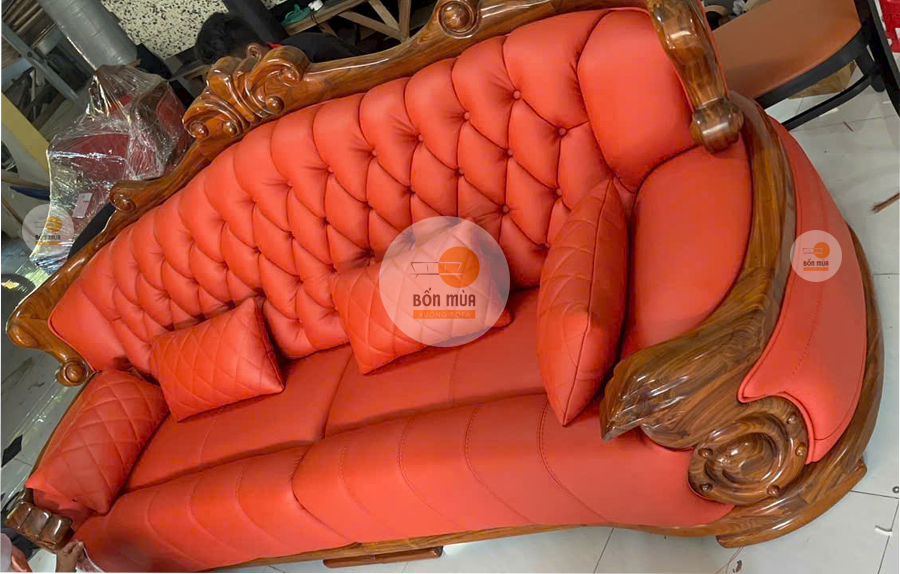 Ghế sofa tân cổ điện sang trọng - STCD01 4 Sofa tan cổ điển sang trọng