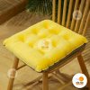 Tấm đệm lót ghế vuông 2 màu - NLGG04 2 tam dem lot ghe vuong
