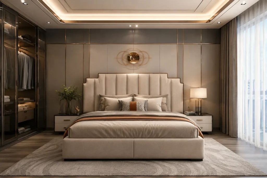 Bọc Nệm Giường 10 Bọc nệm giường theo yêu cầu tại Xưởng Sofa Bốn Mùa