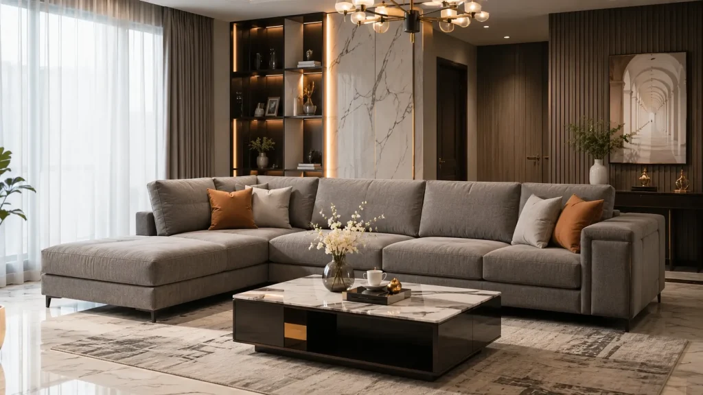 Bọc Ghế Sofa Vải 17 Bọc ghế sofa vải giúp làm mới không gian sống với chi phí tiết kiệm hơn mua sofa mới.