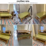 Công trình giường spa hoàn thiện tại 762 Sư Vạn Hạnh, phường Hòa Hưng.
