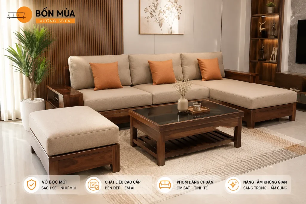 May Vỏ Bọc Nệm 27 May vỏ bọc nệm giúp làm mới không gian với chi phí tiết kiệm