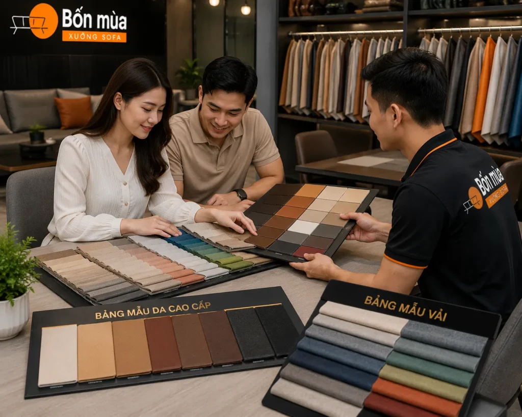 Bọc Lại Ghế Ăn 28 Lựa chọn chất liệu phù hợp giúp ghế ăn bền đẹp, đáp ứng nhu cầu sử dụng và tối ưu chi phí.