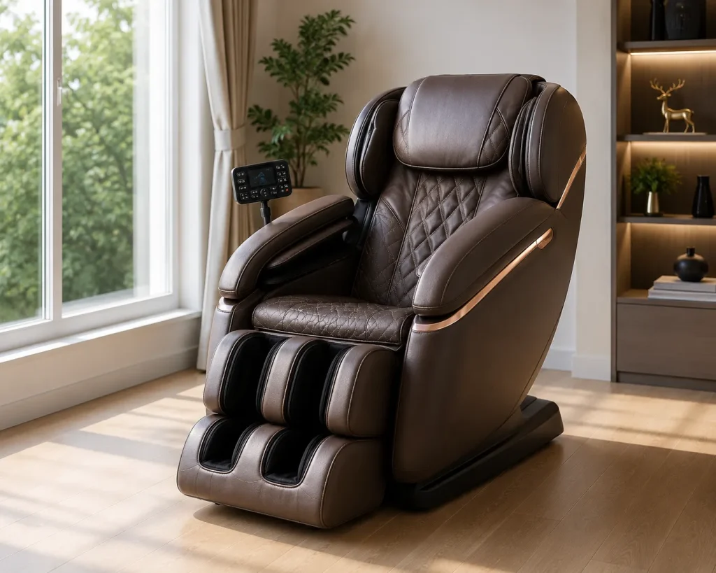Độ ẩm và nhiệt độ cao làm giảm tuổi thọ da ghế massage