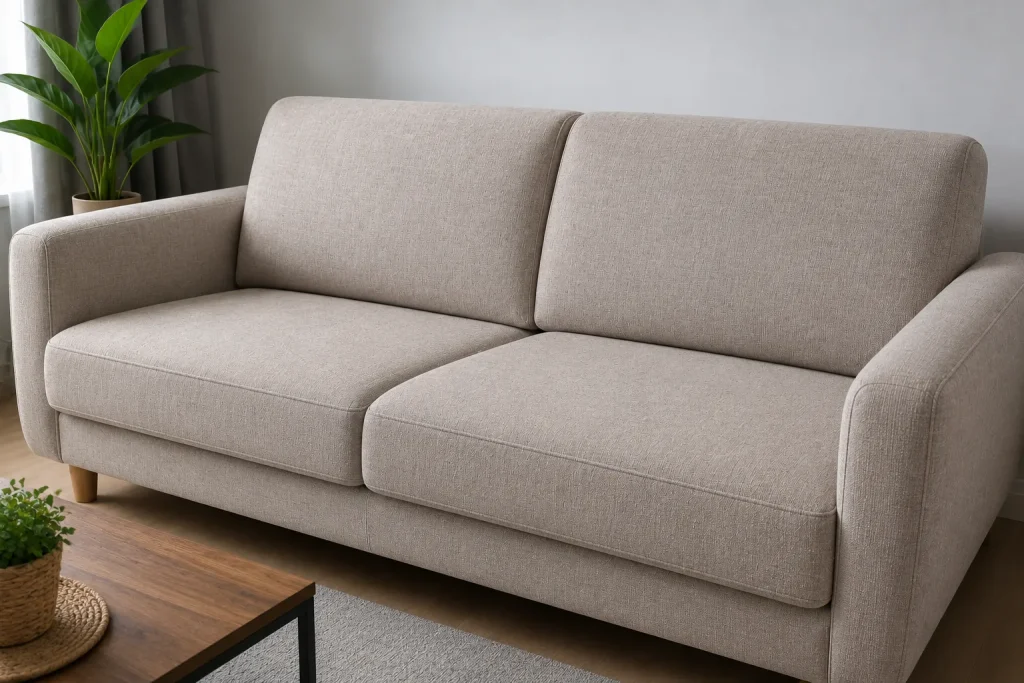 Bọc Ghế Sofa Nỉ 11 Bọc ghế sofa nỉ giúp tiết kiệm đáng kể chi phí so với việc mua bộ sofa mới.