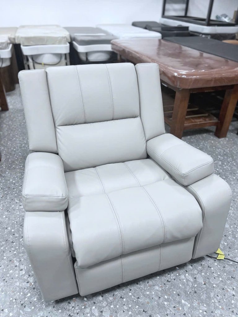 Sofa thư giãn chỉnh điện dễ dàng thay đổi tư thế bằng nút bấm