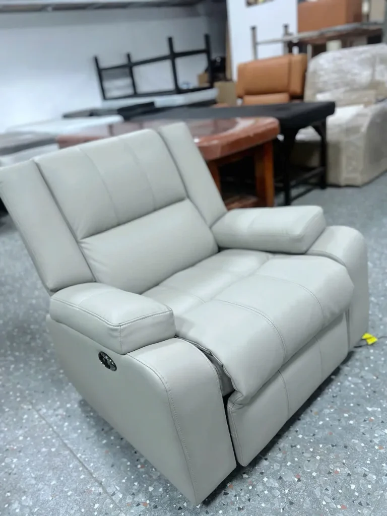 Ghế foot điện 2 motor điều chỉnh độc lập phần lưng và chân