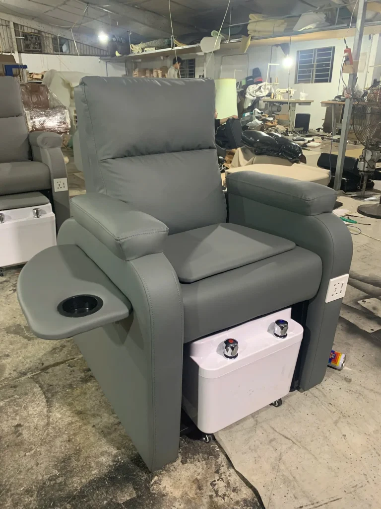 Ghế foot điện 1 motor phù hợp spa mini và tiệm nail