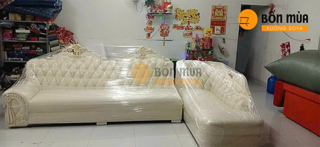 Bọc Lại Sofa Tân Cổ Điển Cho Anh Thắng Tại TP. Thủ Đức 1 763120006 122114624277390875 4993312576093762496 n