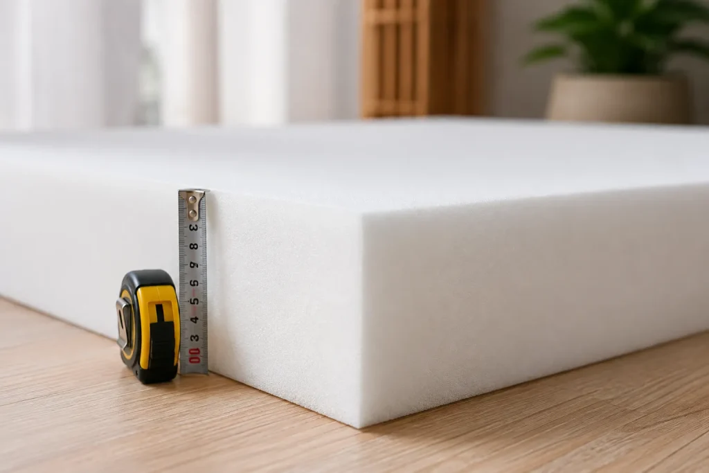 Mẫu Mút Sofa Đẹp, Bền, Êm Ái | Các Loại Mút Sofa Phổ Biến 16 Mẫu mút sofa T50 có kết cấu chắc, phù hợp với những thiết kế yêu cầu khả năng giữ dáng và cảm giác ngồi vững.