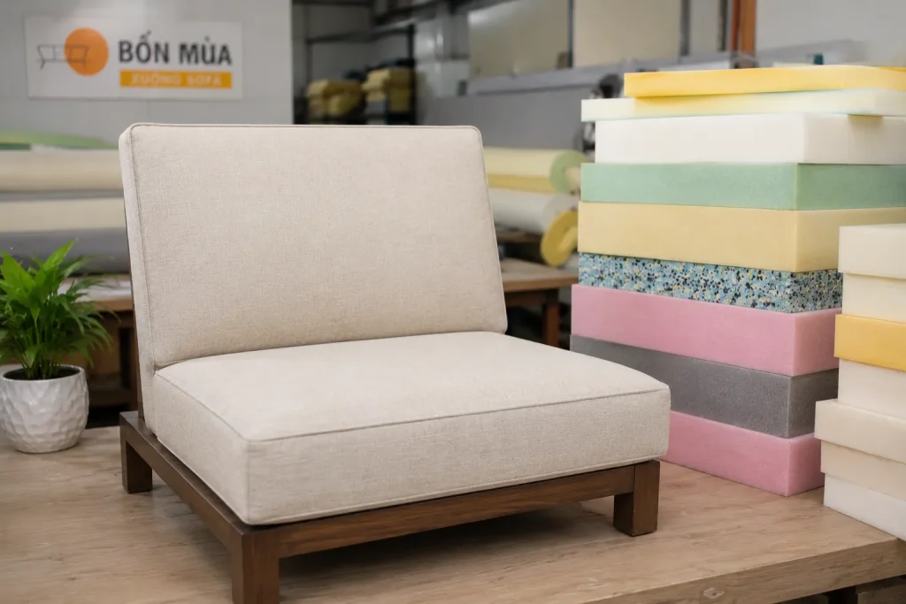 Mua Mút Làm Đệm Ghế Ở Đâu? Kinh Nghiệm Chọn Mút Bền, Êm 10 Bảo quản đúng cách giúp đệm ghế duy trì độ êm và độ bền