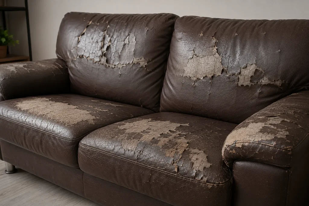 Bọc ghế sofa da 11 Dấu hiệu nhận biết bộ sofa cần bọc lại để đảm bảo thẩm mỹ và độ bền