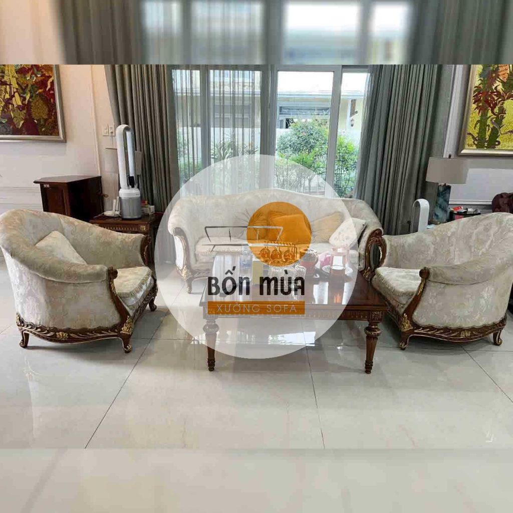 Xưởng Sofa Bốn Mùa nhận đặt nệm ghế theo yêu cầu, may theo kích thước thực tế.