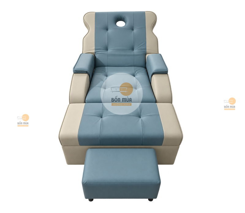 Ghế foot massage điện bọc da cao cấp - GFD01 2 Ghế foot massage điện 01