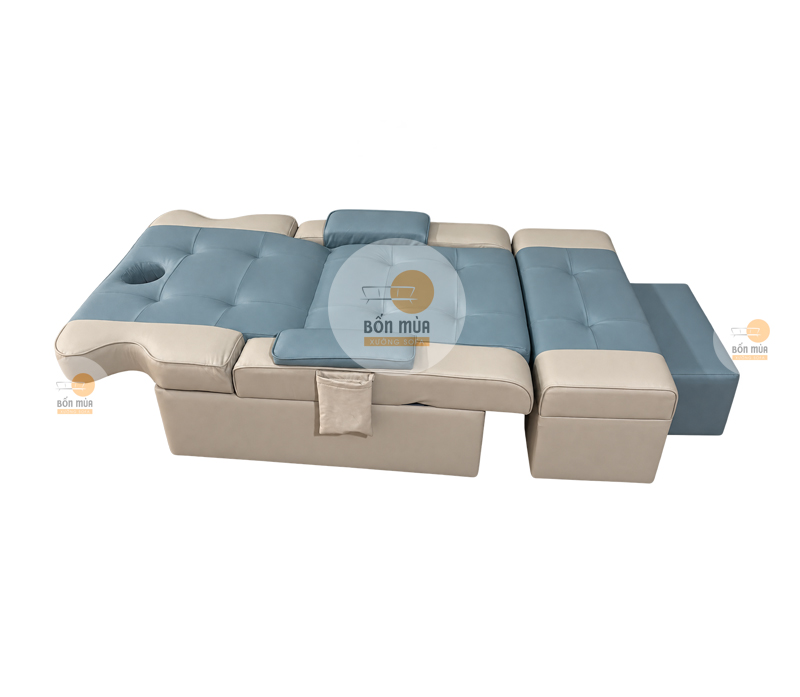 Ghế foot massage điện bọc da cao cấp - GFD01 11 Ghế foot massage điện 01