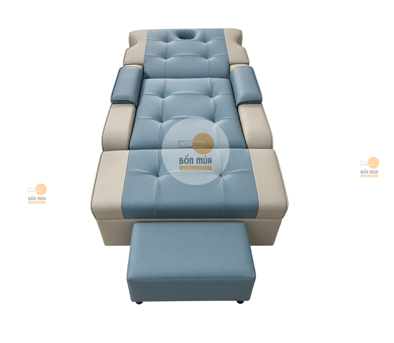 Ghế nail điện có nhiều phân khúc tùy cấu hình và tính năng