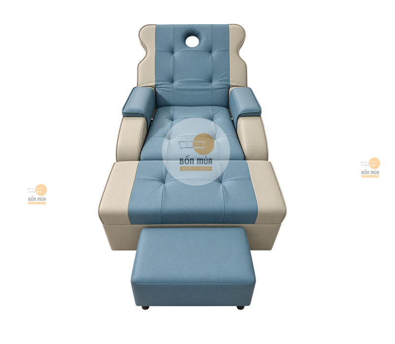 Ghế foot massage điện bọc da cao cấp - GFD01 10 Ghế foot massage điện 01