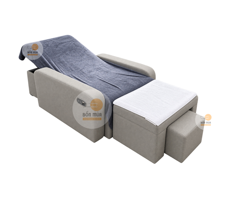 Ghế foot massage điện bọc vải cao cấp - GFD04 13 Ghế foot massage điện 04