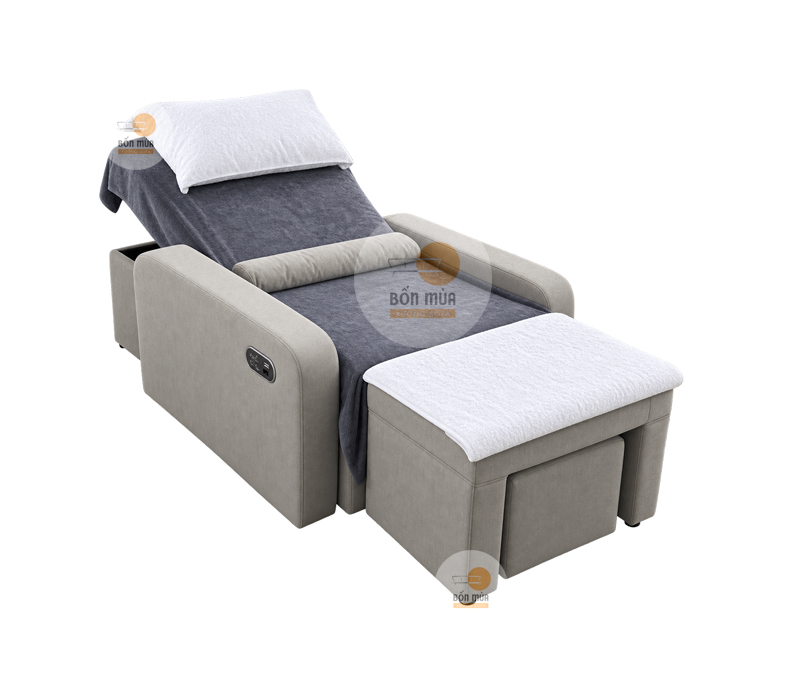 Ghế foot massage điện bọc vải cao cấp - GFD04 2 Ghế foot massage điện 04