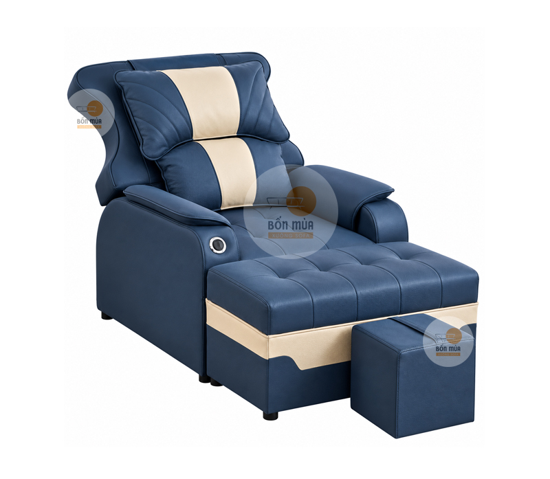 Ghế foot điện massage chân spa cao cấp - GFD06 1 Ghế foot điện 06