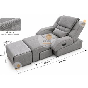 Ghế foot massage điện 07