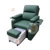 Ghế nail điện tích hợp chậu ngâm chân