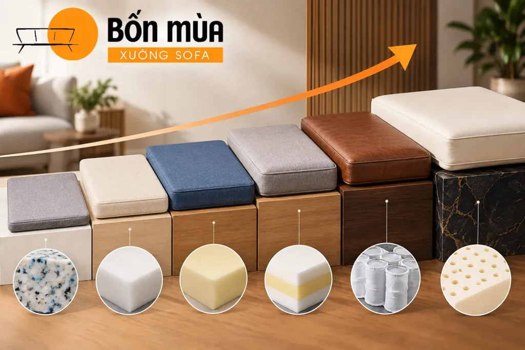 Phân bổ ngân sáchlà một trong những cách chọn nệm lót ghế gỗ hiệu quả